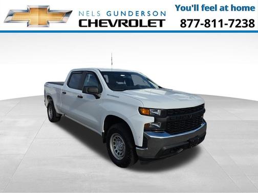 2021 Chevrolet Silverado 1500 WT