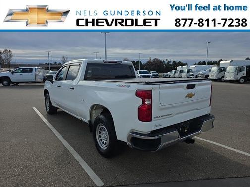 2021 Chevrolet Silverado 1500 WT
