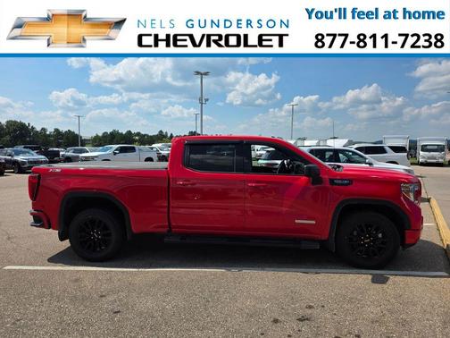 2021 GMC Sierra 1500 Elevation