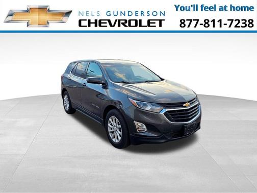Nightfall Gray Metallic 2019 Chevrolet Equinox 1LT