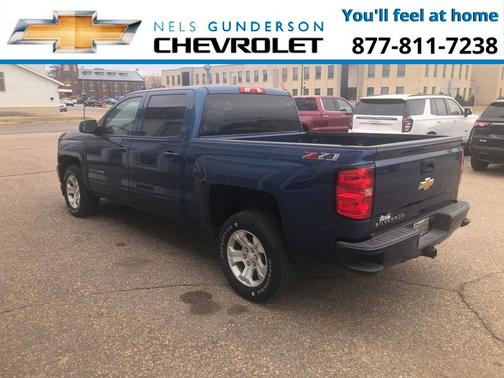 Deep Ocean Blue Metallic 2018 Chevrolet Silverado 1500 LT