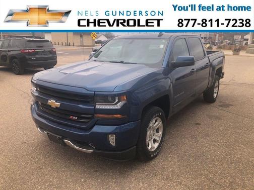 2018 Chevrolet Silverado 1500 LT