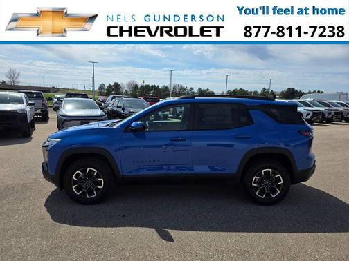 Reef Blue Metallic 2026 Chevrolet Equinox ACTIV