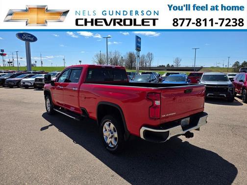 Red 2022 Chevrolet Silverado 3500 LTZ