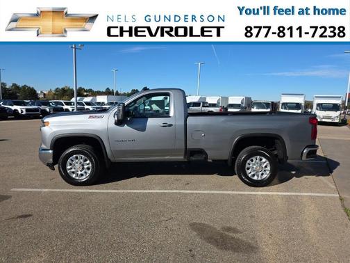 2026 Chevrolet Silverado 3500 LT