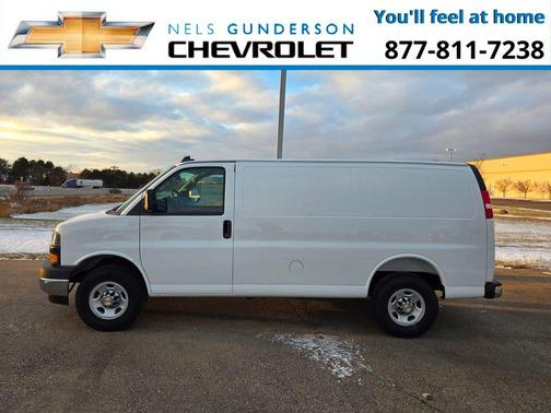 2025 Chevrolet Express 3500 Work Van
