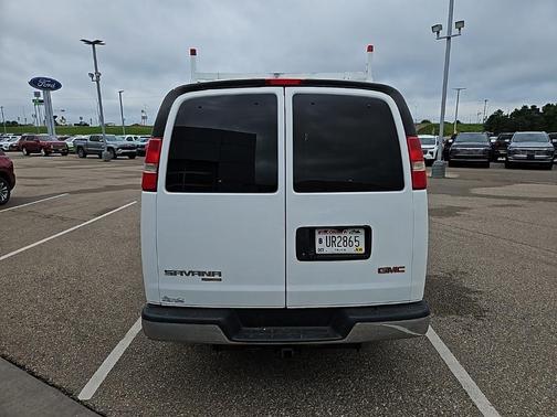 2016 GMC Savana 3500 Work Van