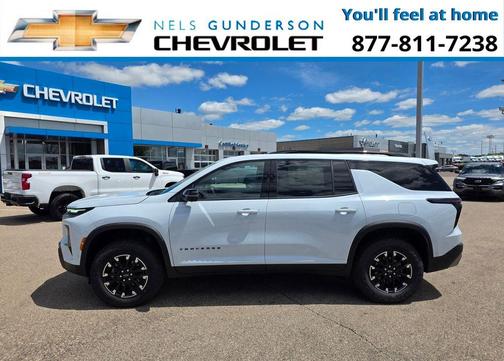 Polar White 2026 Chevrolet Traverse Z71