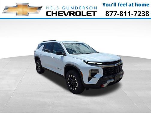 Polar White 2026 Chevrolet Traverse Z71