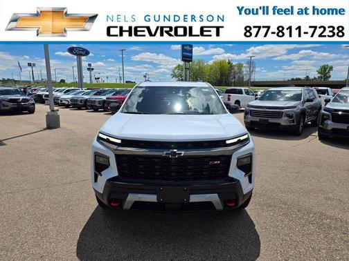 Polar White 2026 Chevrolet Traverse Z71