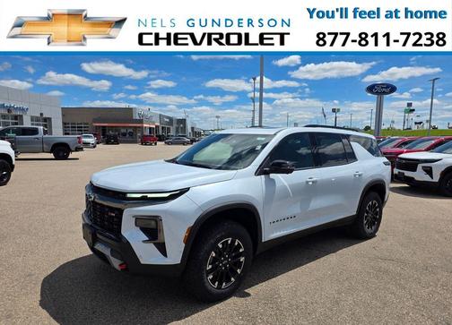 Polar White 2026 Chevrolet Traverse Z71