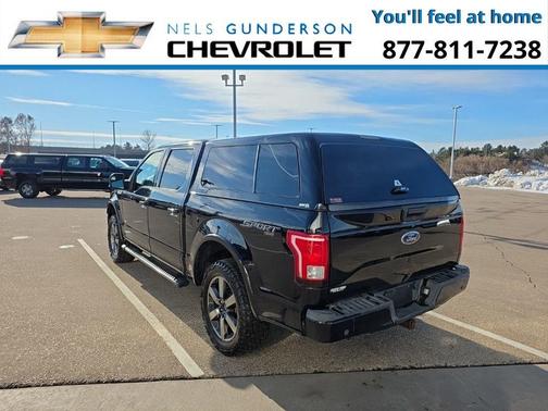 2017 Ford F-150 XLT