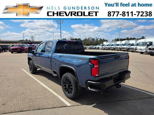 Lakeshore Blue Metallic 2026 Chevrolet Silverado 3500 LTZ