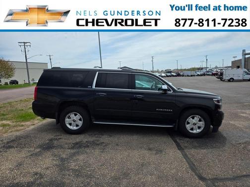 Black 2016 Chevrolet Suburban LTZ