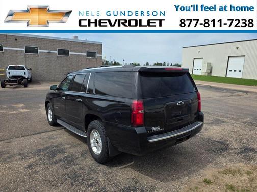 Black 2016 Chevrolet Suburban LTZ