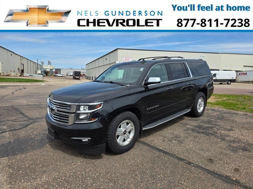 Black 2016 Chevrolet Suburban LTZ