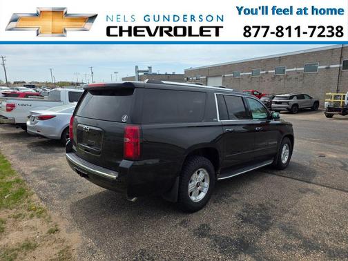 Black 2016 Chevrolet Suburban LTZ