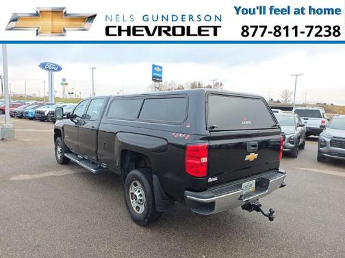 2018 Chevrolet Silverado 2500 WT