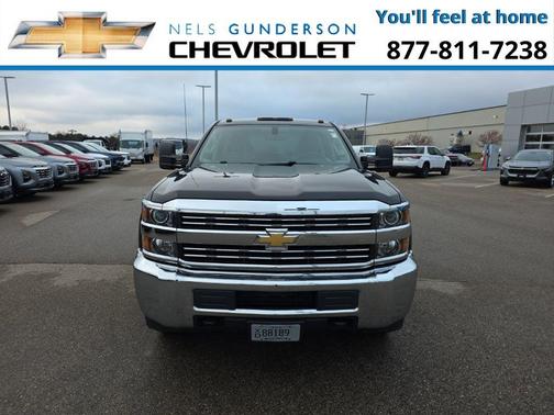 2018 Chevrolet Silverado 2500 WT