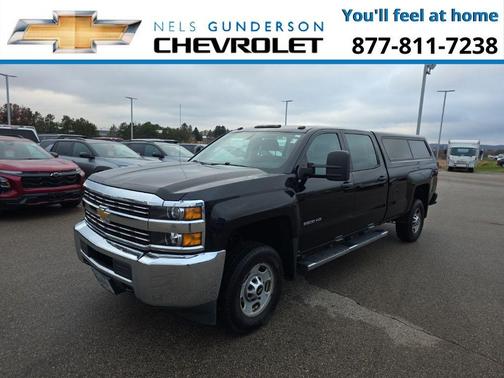 2018 Chevrolet Silverado 2500 WT