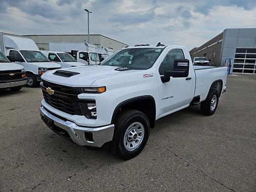 2025 Chevrolet Silverado 2500 WT
