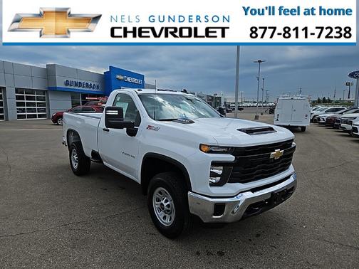 2025 Chevrolet Silverado 2500 WT
