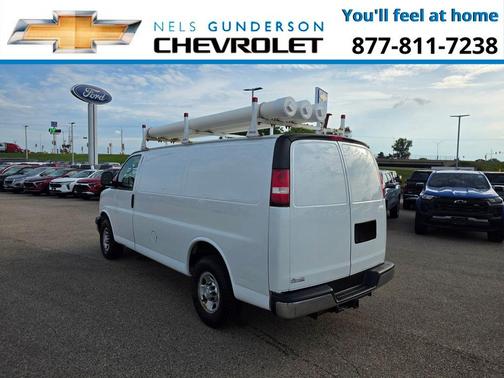 2018 Chevrolet Express 3500 Work Van