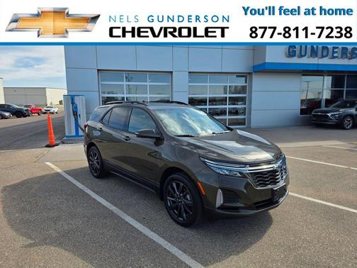 Harvest Gold / Bronze 2023 Chevrolet Equinox RS