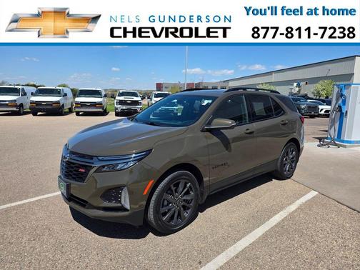 Harvest Gold / Bronze 2023 Chevrolet Equinox RS