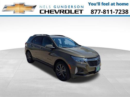Harvest Gold / Bronze 2023 Chevrolet Equinox RS