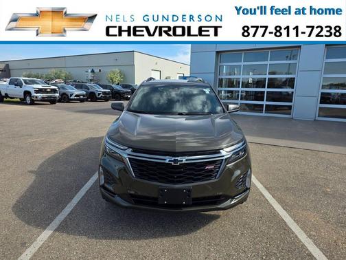Harvest Gold / Bronze 2023 Chevrolet Equinox RS