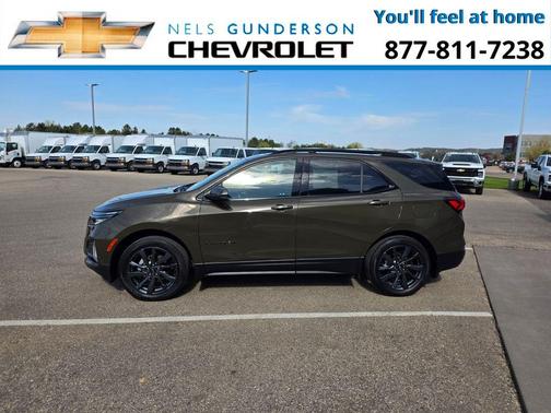 Harvest Gold / Bronze 2023 Chevrolet Equinox RS