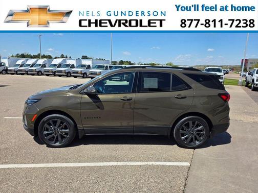 Harvest Gold / Bronze 2023 Chevrolet Equinox RS