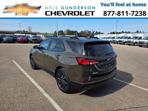 Harvest Gold / Bronze 2023 Chevrolet Equinox RS