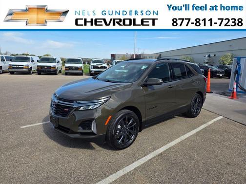 Harvest Gold / Bronze 2023 Chevrolet Equinox RS