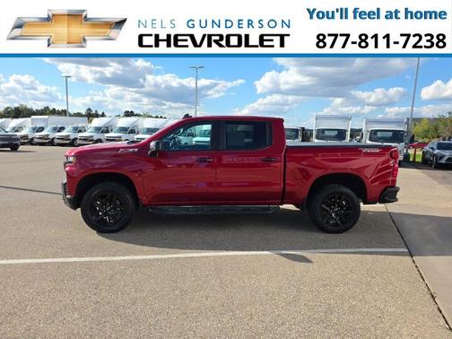 2022 Chevrolet Silverado 1500 Limited LT Trail Boss