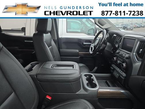 2022 Chevrolet Silverado 1500 Limited LT Trail Boss