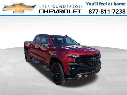 2022 Chevrolet Silverado 1500 Limited LT Trail Boss