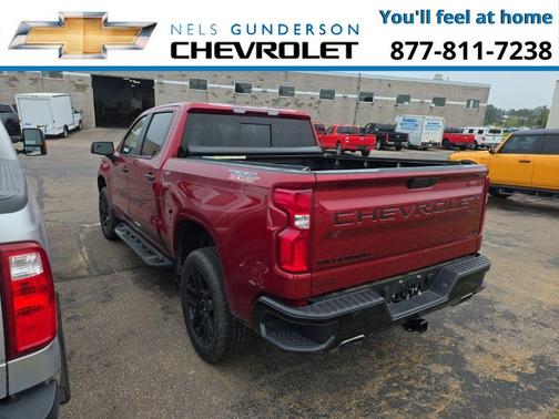 2022 Chevrolet Silverado 1500 Limited LT Trail Boss