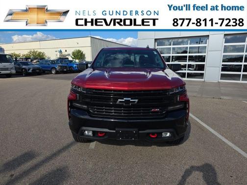 2022 Chevrolet Silverado 1500 Limited LT Trail Boss