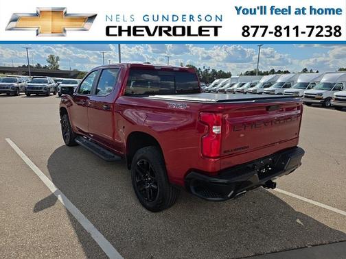 2022 Chevrolet Silverado 1500 Limited LT Trail Boss
