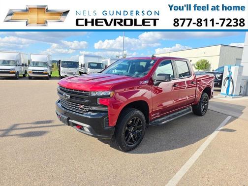 2022 Chevrolet Silverado 1500 Limited LT Trail Boss