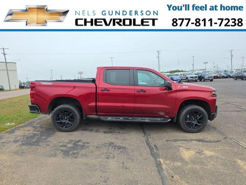 2022 Chevrolet Silverado 1500 Limited LT Trail Boss