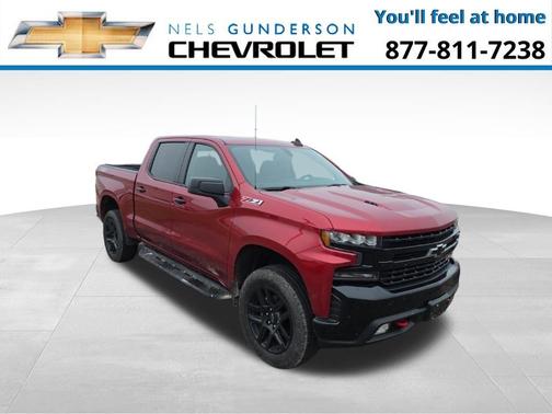 2022 Chevrolet Silverado 1500 Limited LT Trail Boss
