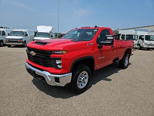 2025 Chevrolet Silverado 2500 WT