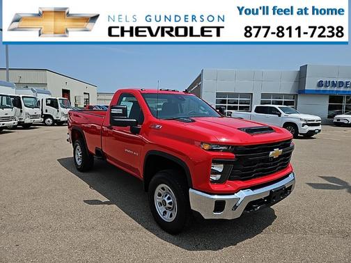 2025 Chevrolet Silverado 2500 WT