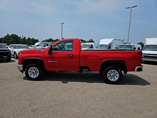 2025 Chevrolet Silverado 2500 WT