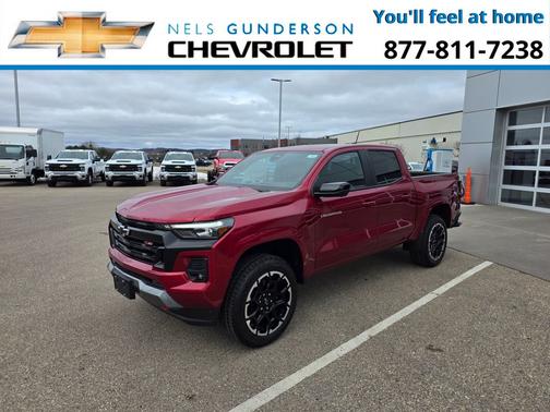 Radiant Red Tintcoat 2026 Chevrolet Colorado Z71
