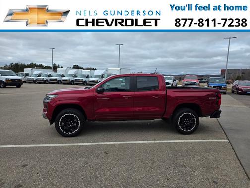 Radiant Red Tintcoat 2026 Chevrolet Colorado Z71