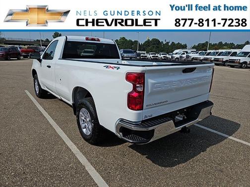 2025 Chevrolet Silverado 1500 WT